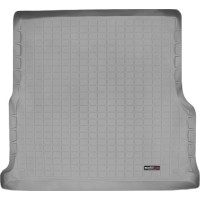 Коврик WeatherTech Grey для Cadillac Escalade; Chevrolet Tahoe; GMC Yukon (mkI)(5 door)(jack on left side)(trunk behind 2 row) 1995-2000