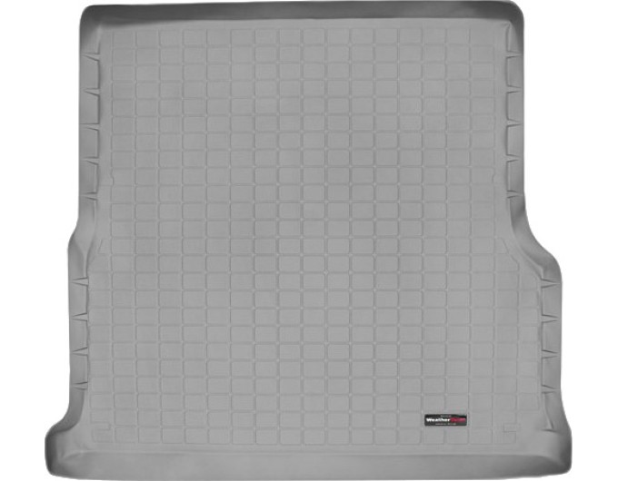 Коврик WeatherTech Grey для Cadillac Escalade; Chevrolet Tahoe; GMC Yukon (mkI)(5 door)(jack on left side)(trunk behind 2 row) 1995-2000, цена: 7 732 грн.