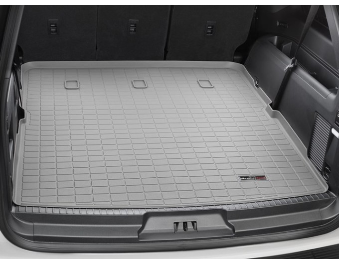 Коврик WeatherTech Grey для Ford Expedition Max; Lincoln Navigator L (mkIV)(trunk behind 2 row) 2018→, цена: 7 732 грн.
