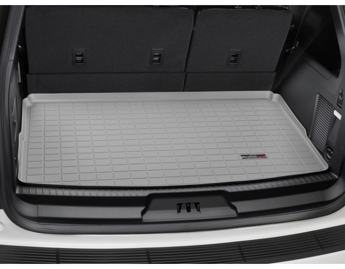 Коврик WeatherTech Grey для Ford Expedition Max; Lincoln Navigator L (mkIV)(trunk behind 3 row) 2018→, цена: 7 290 грн.
