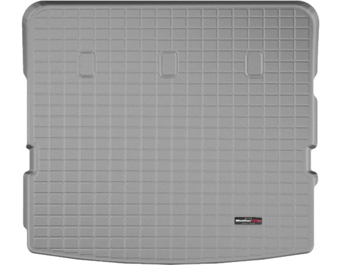 Коврик WeatherTech Grey для Ford Expedition; Lincoln Navigator (mkIV)(trunk behind 2 row) 2018→, цена: 7 732 грн.