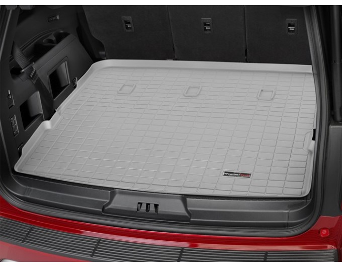 Коврик WeatherTech Grey для Ford Expedition; Lincoln Navigator (mkIV)(trunk behind 2 row) 2018→, цена: 7 732 грн.