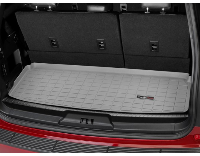 Коврик WeatherTech Grey для Ford Expedition; Lincoln Navigator (mkIV)(trunk behind 3 row) 2018→, цена: 6 625 грн.