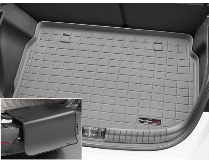 Коврик с защитой WeatherTech Grey для Hyundai Veloster (mkII)(trunk) 2019→, цена: 11 853 грн.