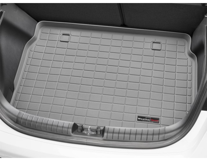 Коврик WeatherTech Grey для Hyundai Veloster (mkII)(trunk) 2019→, цена: 6 625 грн.