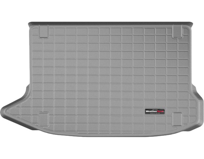 Коврик WeatherTech Grey для Hyundai Kona (mkI)(trunk) 2018→, цена: 6 625 грн.