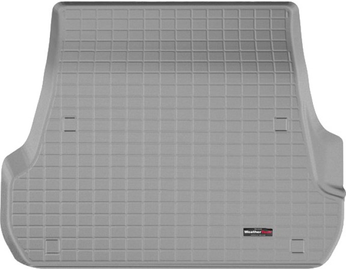 Коврик WeatherTech Grey для Toyota Land Cruiser (J200)(5 seats); Lexus LX (mkIII)(5 seats)(trunk behind 2 row) 2016→, цена: 7 290 грн.