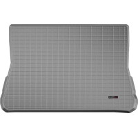 Коврик WeatherTech Grey для Dodge Ram (mkIV)(mega cab)(folded 2 row) 2006-2018