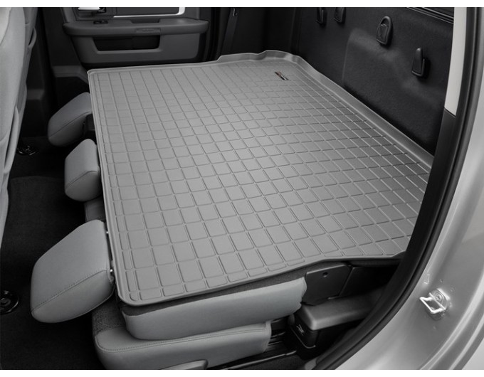 Коврик WeatherTech Grey для Dodge Ram (mkIV)(mega cab)(folded 2 row) 2006-2018, цена: 6 625 грн.
