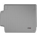 Коврик WeatherTech Grey для Land Rover Discovery (mkV)(5 seats)(2 zone climate control)(trunk behind 2 row) 2017→, цена: 7 732 грн.