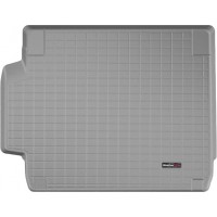Коврик WeatherTech Grey для Land Rover Discovery (mkV)(5 seats)(2 zone climate control)(trunk behind 2 row) 2017→