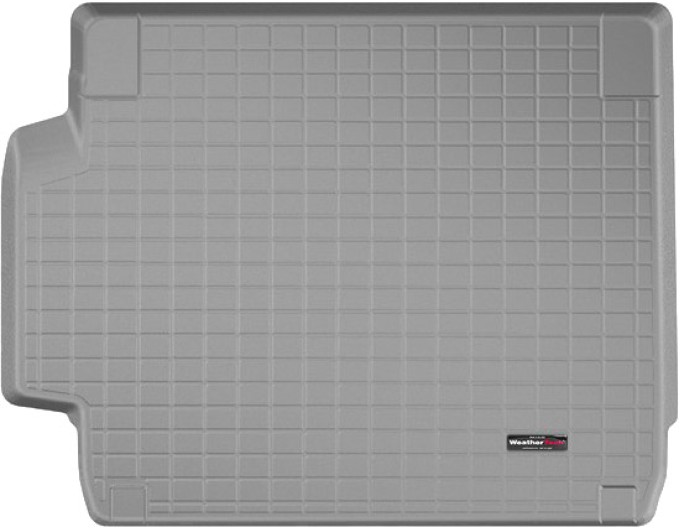 Коврик WeatherTech Grey для Land Rover Discovery (mkV)(5 seats)(2 zone climate control)(trunk behind 2 row) 2017→, цена: 7 732 грн.