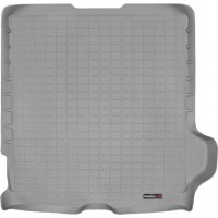 Коврик WeatherTech Grey для Dodge Durango (mkI)(no rear vents)(trunk behind 2 row) 1997-2003
