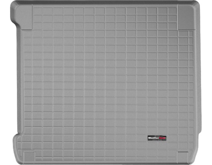 Коврик WeatherTech Grey для Land Rover Discovery (mkV)(5 seats)(4 zone climate control)(trunk behind 2 row) 2017→, цена: 7 732 грн.