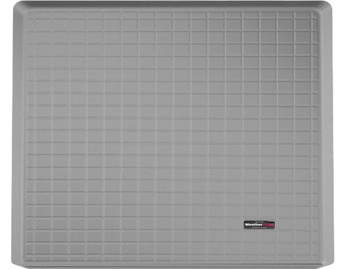 Коврик WeatherTech Grey для Chevrolet Tahoe (mkIV)(Custom Edition Package)(trunk behind 2 row) 2015→, цена: 7 290 грн.