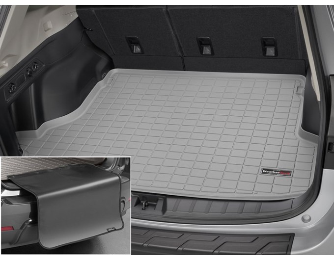 Коврик с защитой WeatherTech Grey для Subaru Forester (mkV)(trunk) 2019→, цена: 11 853 грн.