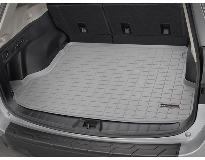 Коврик WeatherTech Grey для Subaru Forester (mkV)(trunk) 2019→, цена: 6 625 грн.