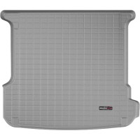 Коврик WeatherTech Grey для Audi Q7/SQ7 (mkII)(2 rows)(trunk behind 2 row) 2015→