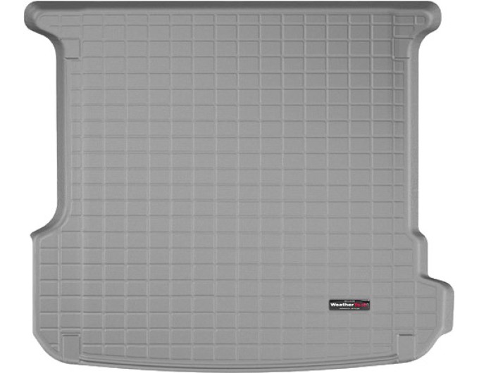 Коврик WeatherTech Grey для Audi Q7/SQ7 (mkII)(2 rows)(trunk behind 2 row) 2015→, цена: 7 290 грн.