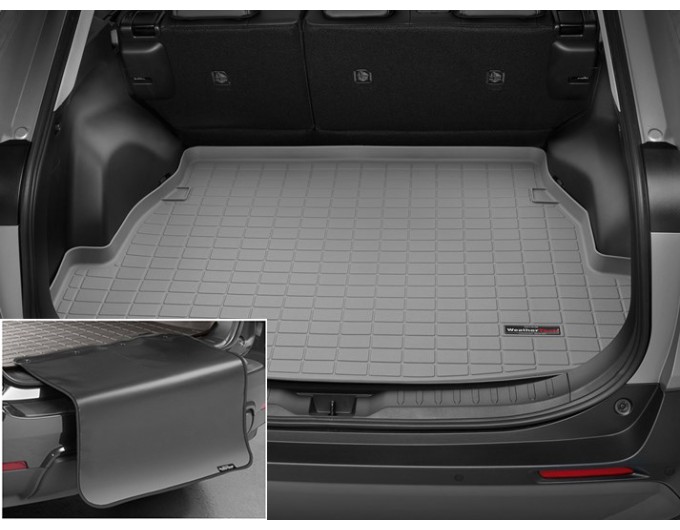 Коврик с защитой WeatherTech Grey для Toyota RAV4 (mkV)(trunk) 2018→; Suzuki Across (mkI)(trunk) 2020→, цена: 12 432 грн.