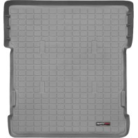 Коврик Weathertech Grey для Toyota Land Cruiser (J100); Lexus LX (mkII)(3 rows)(trunk behind 2 row) 1998-2007