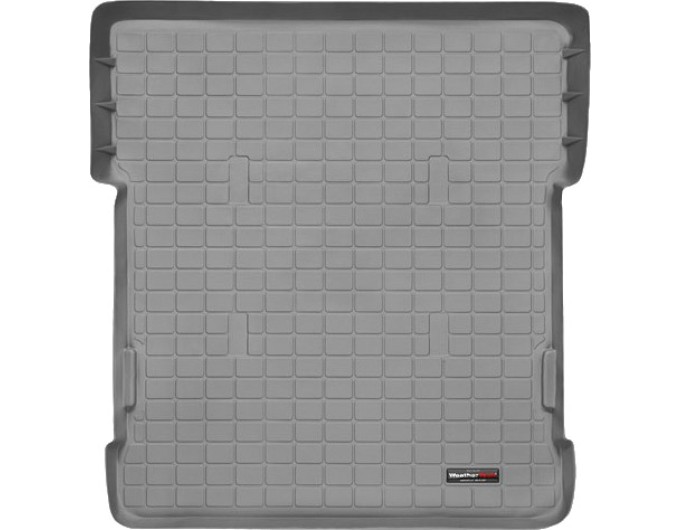 Коврик WeatherTech Grey для Toyota Land Cruiser (J100); Lexus LX (mkII)(3 rows)(trunk behind 2 row) 1998-2007, цена: 7 732 грн.