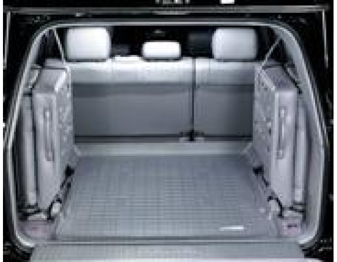 Коврик WeatherTech Grey для Toyota Land Cruiser (J100); Lexus LX (mkII)(3 rows)(trunk behind 2 row) 1998-2007, цена: 7 732 грн.