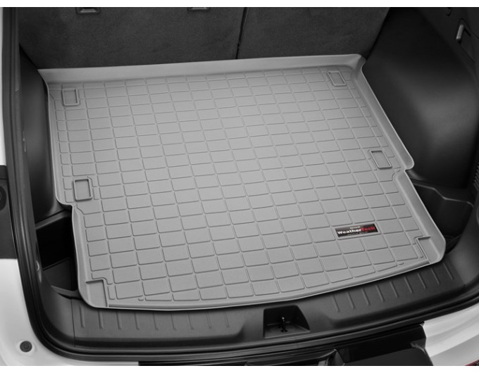 Коврик WeatherTech Grey для Chevrolet Blazer (mkIII)(trunk behind 2 row) 2019→, цена: 7 290 грн.