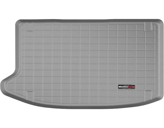 Коврик WeatherTech Grey для Kia Soul (mkIII)(with adjustable shelf)(upper)(trunk) 2019→, цена: 6 625 грн.