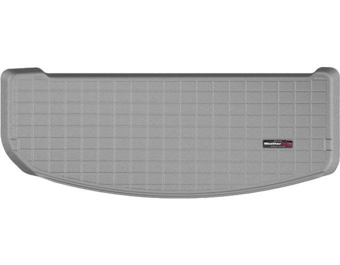 Коврик WeatherTech Grey для Kia Telluride (mkI)(trunk behind 3 row) 2020→, цена: 6 625 грн.