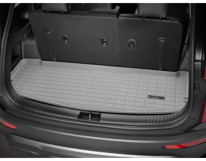 Коврик WeatherTech Grey для Kia Telluride (mkI)(trunk behind 3 row) 2020→, цена: 6 625 грн.