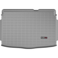 Коврик WeatherTech Grey для Kia Soul (mkIII)(bottom)(trunk) 2019→