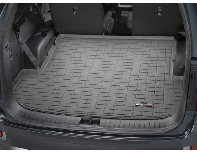 Коврик WeatherTech Grey для Hyundai Palisade (mkI)(trunk behind 2 row) 2019→, цена: 7 290 грн.