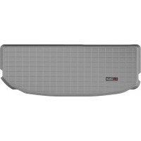 Коврик WeatherTech Grey для Hyundai Palisade (mkI)(trunk behind 3 row) 2019→