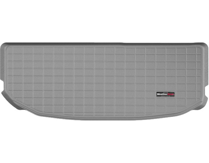 Коврик WeatherTech Grey для Hyundai Palisade (mkI)(trunk behind 3 row) 2019→, цена: 6 625 грн.