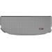 Коврик WeatherTech Grey для Hyundai Palisade (mkI)(trunk behind 3 row) 2019→, цена: 6 625 грн.