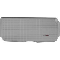 Коврик Weathertech Grey для Mercedes-Benz GLS-Class (X167)(no Burmester Sound)(trunk behind 3 row) 2019→