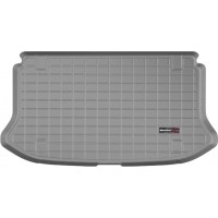 Коврик WeatherTech Grey для Hyundai Venue (mkI)(upper)(trunk) 2020→
