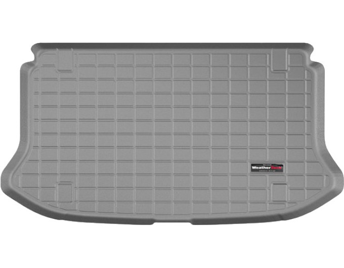 Коврик WeatherTech Grey для Hyundai Venue (mkI)(upper)(trunk) 2020→, цена: 6 625 грн.
