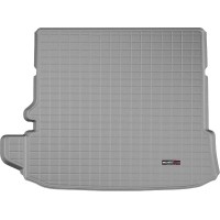 Коврик WeatherTech Grey для Toyota Highlander (mkIV)(trunk behind 2 row) 2019→