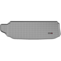 Коврик Weathertech Grey для Toyota Highlander (mkIV)(trunk behind 3 row) 2019→