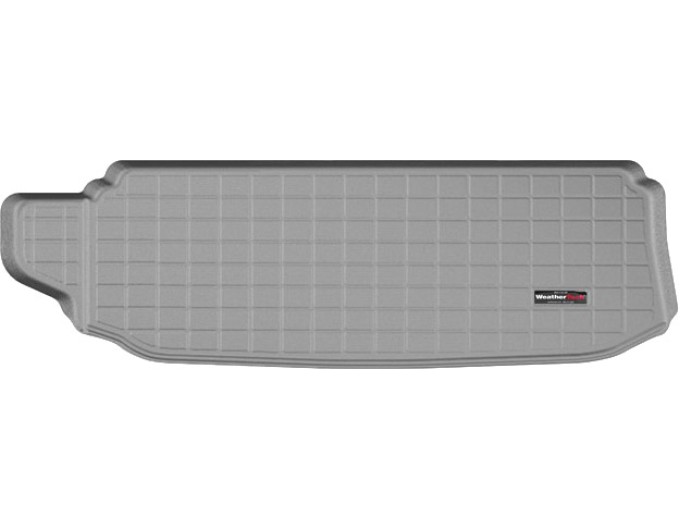 Коврик WeatherTech Grey для Toyota Highlander (mkIV)(trunk behind 3 row) 2019→, цена: 6 625 грн.