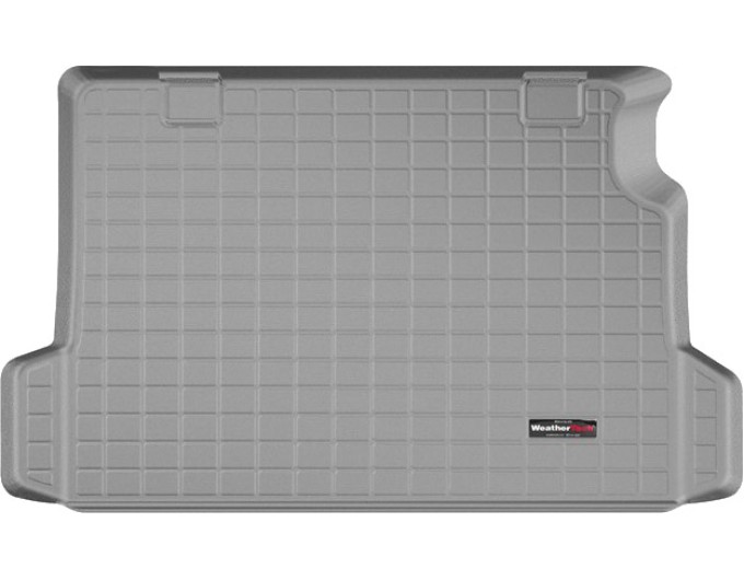 Коврик WeatherTech Grey для BMW X3 (G01)(PHEV)(trunk) 2018→, цена: 6 625 грн.