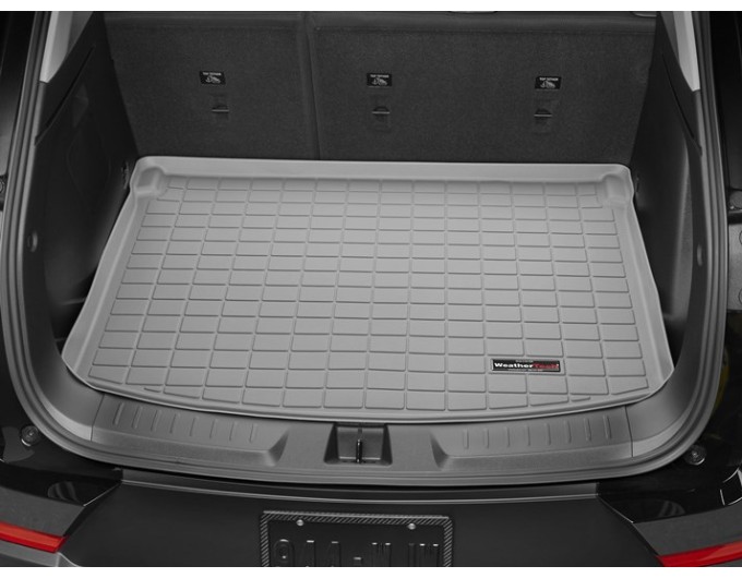 Коврик WeatherTech Grey для Chevrolet TrailBlazer (mkIII)(trunk) 2021→, цена: 7 290 грн.