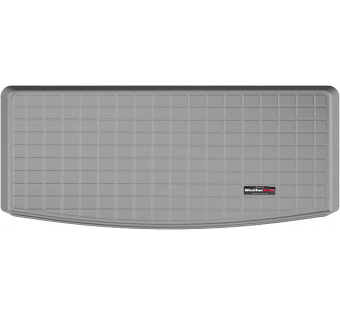 Коврик Weathertech Grey для Cadillac Escalade (mkV); Chevrolet Tahoe (mkV); GMC Yukon (mkV)(trunk behind 2 row) 2021→, ціна: 6 216 грн.