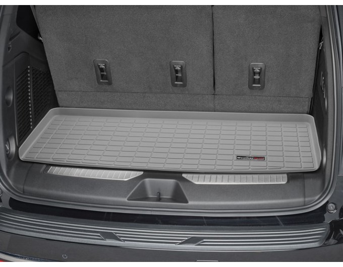 Коврик WeatherTech Grey для Cadillac Escalade (mkV); Chevrolet Tahoe (mkV); GMC Yukon (mkV)(trunk behind 2 row) 2021→, цена: 6 625 грн.