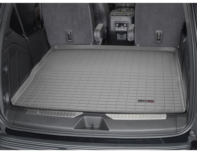 Коврик WeatherTech Grey для Cadillac Escalade (mkV); Chevrolet Tahoe (mkV); GMC Yukon (mkV)(trunk behind 3 row) 2021→, цена: 7 732 грн.