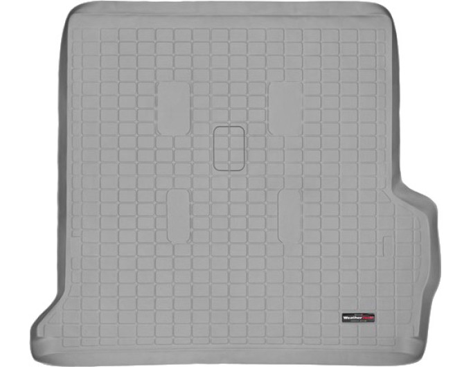 Коврик WeatherTech Grey для Ford Expedition; Lincoln Navigator (mkI)(with rear air vents)(trunk behind 2 row) 1999-2002, цена: 7 732 грн.
