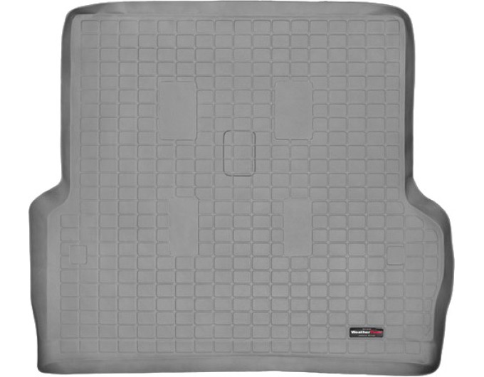 Коврик WeatherTech Grey для Ford Expedition; Lincoln Navigator (mkI)(no rear air vents)(trunk behind 2 row) 1999-2002, цена: 7 732 грн.