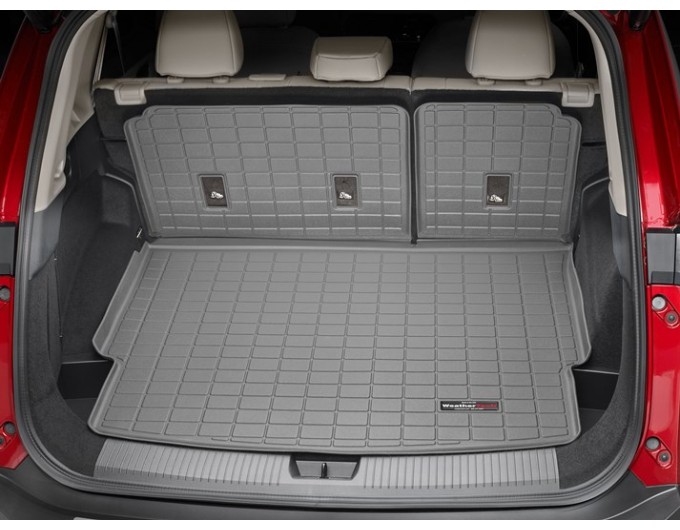 Коврик WeatherTech Grey для Nissan Rogue (mkIII)(trunk) 2020→, цена: 7 732 грн.